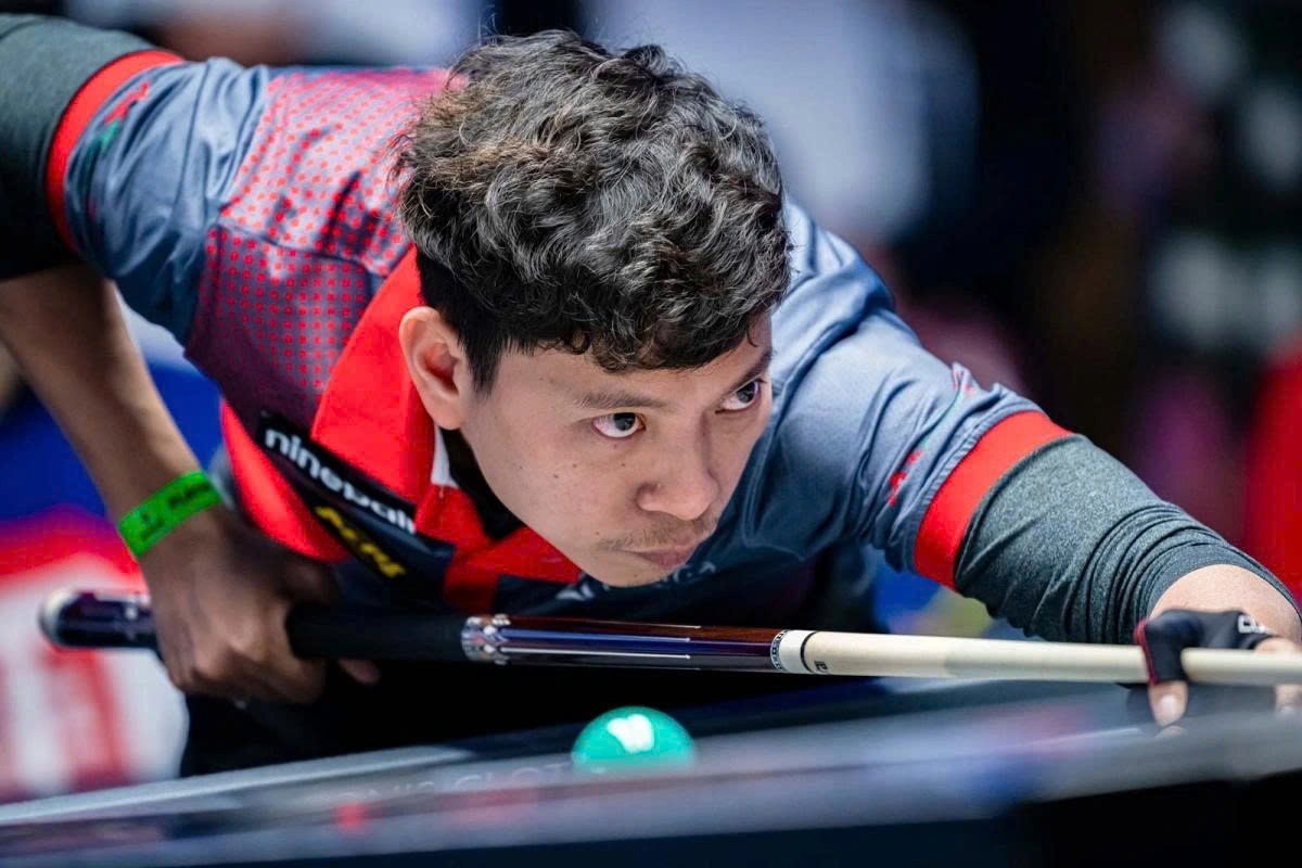 Five Vietnamese players to compete at World Nine-ball Championship